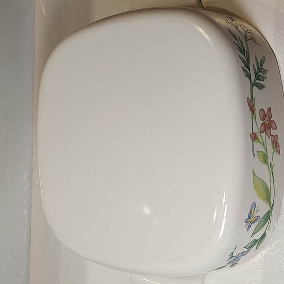 Corningware my garden Casserole dish 4pcs 2L 1.5L with lid (1999-2000s) - Picture 6 of 9